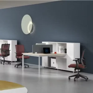 Modern Staff Desk Exquisite Workstation with Unique Design Eco Friendly for Home or Office Use