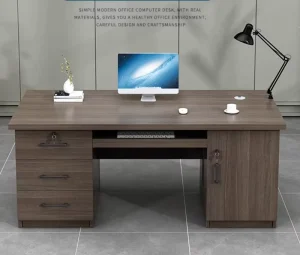 Modern Staff Working Desk Two Seat Office Table Office Furniture Employee Computer Desk