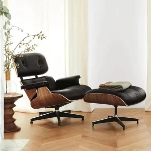 Modern Stainless Steel Frame PU Adjustable Rotating Lifting Office Chair for Hotel Applications