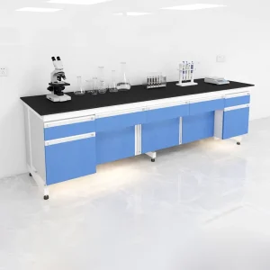 Modern Stainless Steel Hospital Laboratory Workbench Sink Table for School and Hospital Use