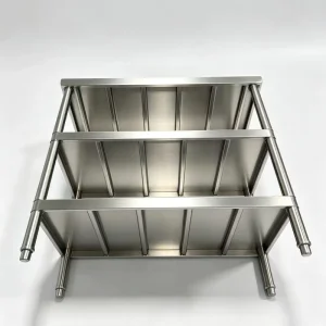 Modern Stainless Steel Hospital Table for Hospital Dining Bedroom Living Room Use
