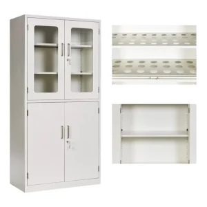 Modern Stainless Steel Medicine Cabinet Infirmary Disposal Desk Commercial Laboratory Furniture Hospital Clinics Workshop
