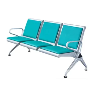 Modern Stainless Steel Multi Function Foldable Patient Waiting Chair for Hospital Clinic Use