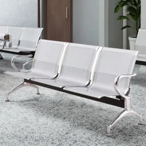 Modern Stainless Steel Multi Function Hospital Accompanying Chair for Clinic Reception Waiting Area