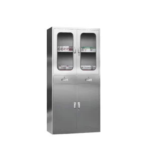 Modern Stainless Steel Multi-Function Medical Cabinets for Hospital Office School Hotel Warehouse Use