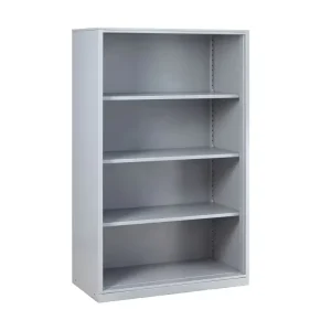 Modern Stainless Steel Shoe Rack with Adjustable Shelves for Hospital Home Office Balcony Living Room Storage Panel Design