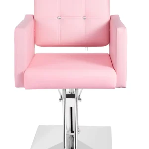 Modern Steel Barber Styling Chair for Women Color Option Salon Furniture Equipment for Barbershops