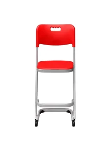 Modern Steel Blue Plastic School Classroom Furniture Adjustable Height
