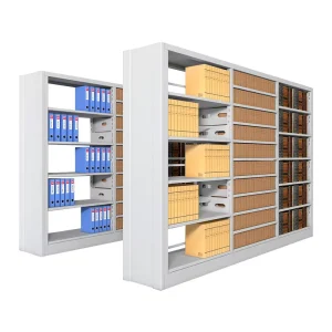 Modern Steel Bookshelves Storage Racks Adjustable Book Cabinets Commercial Furniture Suitable for Schools Libraries and Offices