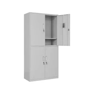 Modern Steel Commercial Grade Home Office Lockable File Cabinet 3 Drawers Adjustable Storage for Accounting Archives