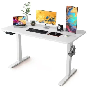 Modern Steel Executive Office Desk Computer Desk Standing Adjustable Desk for Office Building