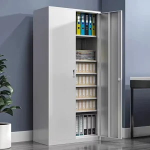Modern Steel Filing Cabinet Metal Office Storage Slim Design Secure Locking Eco Friendly Durable Bedroom Use