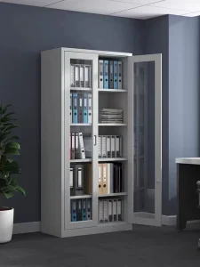 Modern Steel Filing Cabinet with Key Lock Eco Friendly Design for Home Office Use Durable & Large Capacity Storage