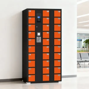 Modern Steel Filing Cabinet with Transparent Window and Lock for Home Office Gym Hotel School Hospital Workshop Use