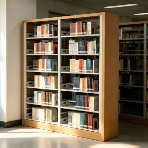 Modern Steel Filing Cabinets with Eco Wood Grain Coating Adjustable Durable Design for Commercial Office School Storage