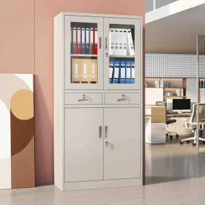 Modern Steel Foldable Storage Cabinets High quality Modular Lockable Fireproof Office Furniture for Bedroom Home Office Outdoor