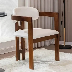 Modern Steel Hotel Restaurant Dining Chairs Eco Friendly Home Furniture