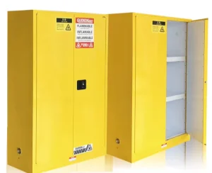 Modern Steel Industrial Fire Explosion Proof Cabinet Chemical Hazardous Goods Storage Locker for School and Lab