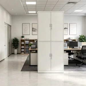 Modern Steel Iron Foldable Freestanding Office Filing Cabinet Lockable Key Lock System Large Capacity Commercial