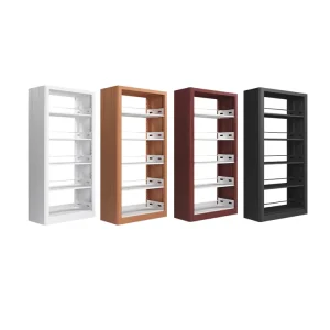 Modern Steel Library Furniture Bookshelf for School and Libraries