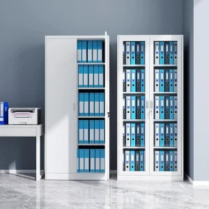 Modern Steel Lockable Filing Cabinet Durable Office Living Room Storage for Secure Document Office Furniture