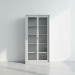 Modern Steel Lockable Filing Cabinet for Hospital Use Fashion Design Durable and Eco-Friendly