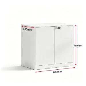 Modern Steel Lockable Filing Cabinet with Code Lock Assembled Freestanding for Office Home Hotel Hospital Use