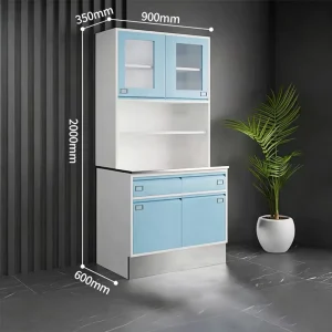 Modern Steel Multi-functional Hospital Drug Storage Cabinets Sterile Storage Cabinets Hospital Warehouse