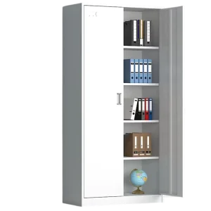 Modern Steel Office Cabinet and File Cabinet for Home Office and Workshop Storage