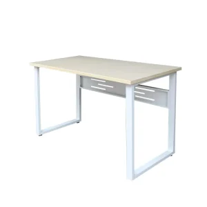 Modern Steel Office Desk Commercial Metal Computer Table Writing Desk Furniture for Home Office