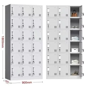 Modern Steel Office Filing Cabinet with Key Lock Over 4 Drawers Durable Eco Friendly for Home School Commercial Use