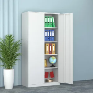 Modern Steel Storage Cabinet Lockable Metal File Cabinet for Documents Office Use