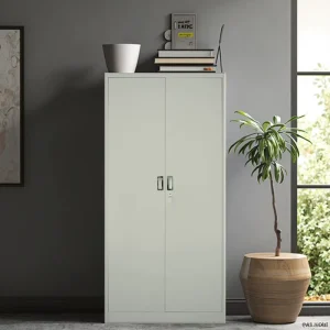 Modern Steel Vertical Cupboard Office Storage File Organizer Filing Cabinets Knockdown Structure for Bedroom Workshop Gym