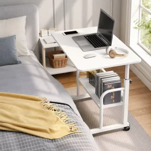 Modern Student Study Computer Desk Simple Writing Table Workstation for Home Office Bedroom Dormitory School Learning Room
