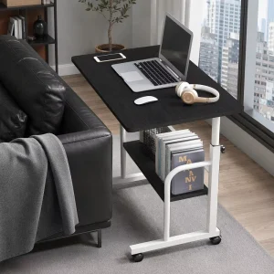 Modern Study Desk Student Computer Table Simple Writing Workstation for Home Office Bedroom Dormitory School Learning Workspace