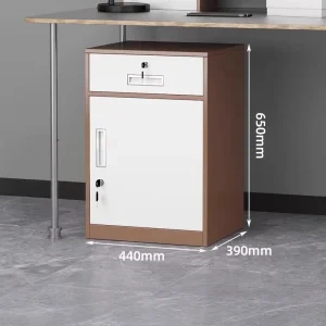 Modern Style 1-Drawer Steel Eco-Friendly Office Storage Cabinet for Bedroom and Outdoor Use Metal Filing Cabinet