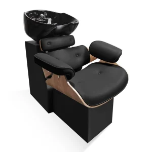 Modern Style Ceramic Shampoo Chair Salon Furniture Spa Barber Shop Commercial Metal Material