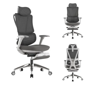 Modern Style Comfortable Ergonomic Office Chair with Adjustable Armrest Swivel Mesh Executive Furniture for Factory Office Use