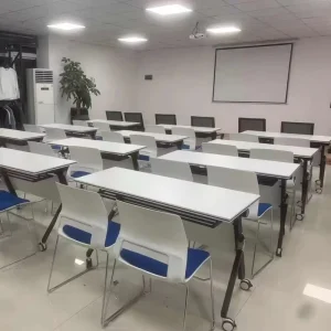 Modern Style Easy Assembly Foldable Training Table Conference Table for Office Training or Workshop