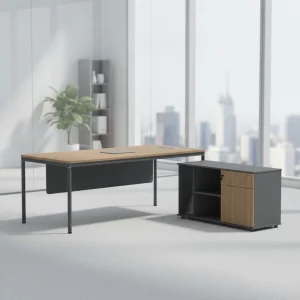 Modern Style Executive Desk Large Desktop Executive Desk