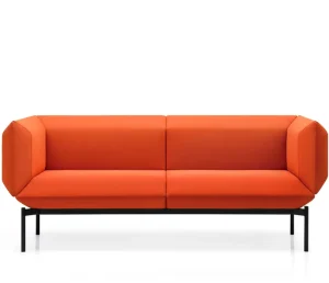 Modern Style Living Room Hotel Rubin Sofas Genuine Leather Sofas Sectional Sofa Set Furniture