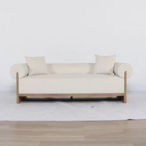 Modern Style Living Room Sofa Solid Wood Frame Couple Wedding Event Sofa Set Home Furniture for Banquet