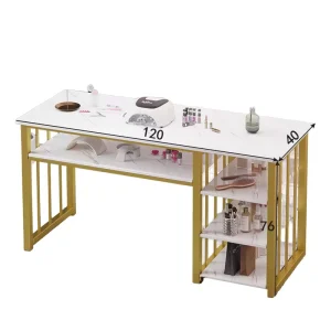 Modern Style Luxury Nail Salon Table High Quality Multifunctional Furniture for Barber Shop High Quality Nail Table