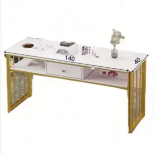Modern Style Multifunctional Nail Table Beautiful and Practical Salon Furniture