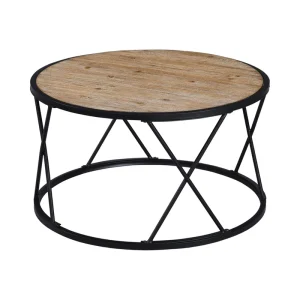 Modern Style New Design Wooden Living Room Furniture Set Coffee Table with Metal Frame for Home Bedroom or Hotel Use