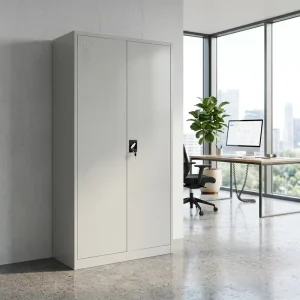 Modern Style Office Furniture Steel File Cabinets Swing Door Office Filing Cabinet Cupboard