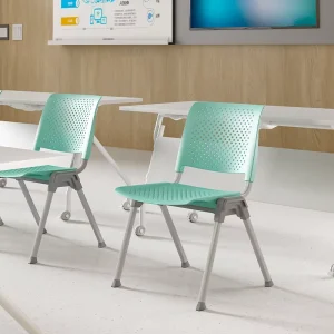 Modern Style Plastic Stackable Chair Office Furniture for Meeting Room Visitor Conference Office Training Chair