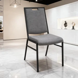 Modern Style Portable Aluminum Hotel Chairs Comfortable and Stylish Furniture for Hospitality Venues Outdoor Apartment Use