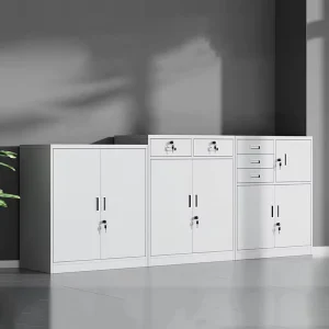 Modern Style Premium Iron Office Furniture Commercial Lockable Storage Filing Cabinets for School Hotel Use