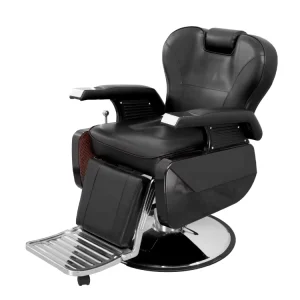 Modern Style Professional Barber Chair Hair Salon Heavy Duty Design Rotating